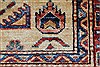 Kazak Beige Hand Knotted 211 X 49  Area Rug 250-27682 Thumb 10