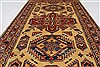 Kazak Beige Hand Knotted 211 X 49  Area Rug 250-27682 Thumb 11