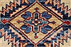 Kazak Beige Hand Knotted 211 X 49  Area Rug 250-27682 Thumb 2