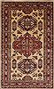 Kazak Beige Hand Knotted 211 X 49  Area Rug 250-27682 Thumb 0