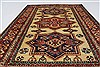 Kazak Blue Hand Knotted 33 X 48 Area Rug 250-27683 Thumb 2
