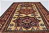 Kazak Blue Hand Knotted 33 X 48  Area Rug 250-27683 Thumb 2