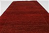Gabbeh Red Hand Knotted 30 X 52  Area Rug 250-27684 Thumb 2