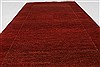 Gabbeh Red Hand Knotted 30 X 52 Area Rug 250-27684 Thumb 2
