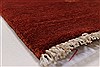 Gabbeh Red Hand Knotted 30 X 52 Area Rug 250-27684 Thumb 4