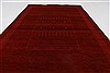 Gabbeh Red Hand Knotted 30 X 50  Area Rug 250-27685 Thumb 1