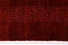 Gabbeh Red Hand Knotted 30 X 50  Area Rug 250-27685 Thumb 2