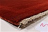 Gabbeh Red Hand Knotted 30 X 50  Area Rug 250-27685 Thumb 5