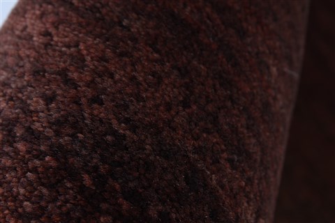 Gabbeh Brown Hand Knotted 30 X 52 Area Rug 250-27686 Image 7