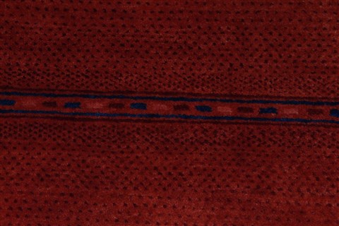 Gabbeh Brown Hand Knotted 211 X 50 Area Rug 250-27687 Image 2