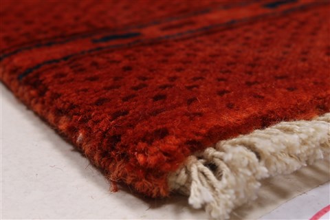 Gabbeh Brown Hand Knotted 211 X 50 Area Rug 250-27687 Image 4
