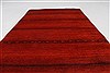 Gabbeh Brown Hand Knotted 211 X 50  Area Rug 250-27687 Thumb 7