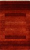 Gabbeh Red Hand Knotted 30 X 410  Area Rug 250-27688 Thumb 0