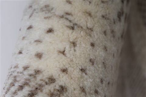 Gabbeh Beige Hand Knotted 211 X 410 Area Rug 250-27689 Image 1