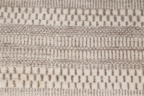 Gabbeh Beige Hand Knotted 211 X 410 Area Rug 250-27689 Image 5