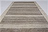 Gabbeh Beige Hand Knotted 211 X 410  Area Rug 250-27689 Thumb 3