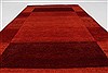 Gabbeh Red Hand Knotted 30 X 50  Area Rug 250-27690 Thumb 1