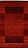 Gabbeh Red Hand Knotted 30 X 50  Area Rug 250-27690 Thumb 0