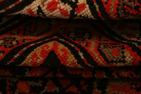 Malayer Red Hand Knotted 310 X 64 Area Rug 253-27692 Image 12