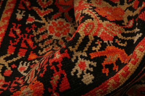 Malayer Red Hand Knotted 310 X 64 Area Rug 253-27692 Image 1