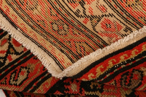Malayer Red Hand Knotted 310 X 64 Area Rug 253-27692 Image 3