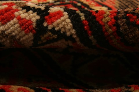 Malayer Red Hand Knotted 310 X 64 Area Rug 253-27692 Image 4