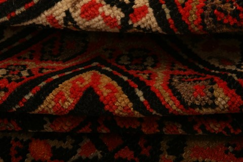 Malayer Red Hand Knotted 310 X 64 Area Rug 253-27692 Image 5