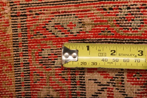 Malayer Red Hand Knotted 310 X 64 Area Rug 253-27692 Image 6