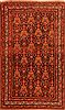 Malayer Red Hand Knotted 310 X 64  Area Rug 253-27692 Thumb 0
