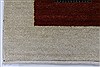 Gabbeh Multicolor Hand Knotted 210 X 53  Area Rug 250-27693 Thumb 5
