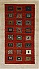 Gabbeh Multicolor Hand Knotted 210 X 53  Area Rug 250-27693 Thumb 0