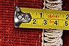 Gabbeh Red Hand Knotted 30 X 51 Area Rug 250-27694 Thumb 1