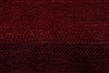 Gabbeh Red Hand Knotted 30 X 51 Area Rug 250-27694 Thumb 4