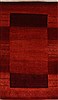 Gabbeh Red Hand Knotted 30 X 51  Area Rug 250-27694 Thumb 0