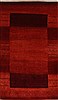 Gabbeh Red Hand Knotted 30 X 51 Area Rug 250-27694 Thumb 0