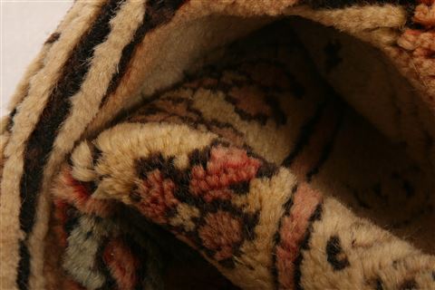 Kazak Brown Hand Knotted 24 X 47 Area Rug 253-27695 Image 1