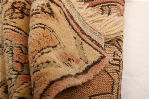 Kazak Brown Hand Knotted 24 X 47 Area Rug 253-27695 Image 3