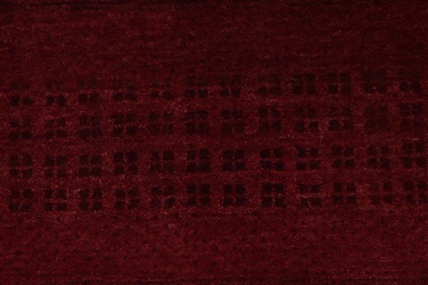 Gabbeh Red Hand Knotted 30 X 50 Area Rug 250-27696 Image 1