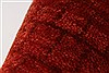 Gabbeh Red Hand Knotted 30 X 50 Area Rug 250-27696 Thumb 4