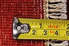 Gabbeh Red Hand Knotted 30 X 50 Area Rug 250-27696 Thumb 5