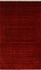 Gabbeh Red Hand Knotted 30 X 50 Area Rug 250-27696 Thumb 0