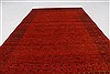 Gabbeh Red Hand Knotted 30 X 50  Area Rug 250-27697 Thumb 1