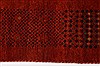 Gabbeh Red Hand Knotted 30 X 50  Area Rug 250-27697 Thumb 2