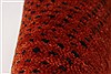 Gabbeh Red Hand Knotted 30 X 50  Area Rug 250-27697 Thumb 5