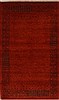 Gabbeh Red Hand Knotted 30 X 50  Area Rug 250-27697 Thumb 0