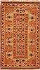 Kazak Red Hand Knotted 24 X 47 Area Rug 100-27698 Thumb 0