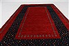Gabbeh Red Hand Knotted 31 X 411  Area Rug 250-27701 Thumb 2