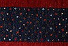 Gabbeh Red Hand Knotted 31 X 411  Area Rug 250-27701 Thumb 3