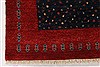 Gabbeh Red Hand Knotted 31 X 411  Area Rug 250-27701 Thumb 4