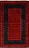 Gabbeh Red Hand Knotted 31 X 411  Area Rug 250-27701 Thumb 0
